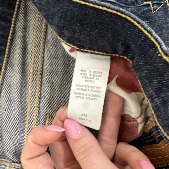 Lucky Brand Women's Jeans Size 4 / 27 Zoe Boot Cut Low Rise Stretch Blue Denim - Picture 7 of 12